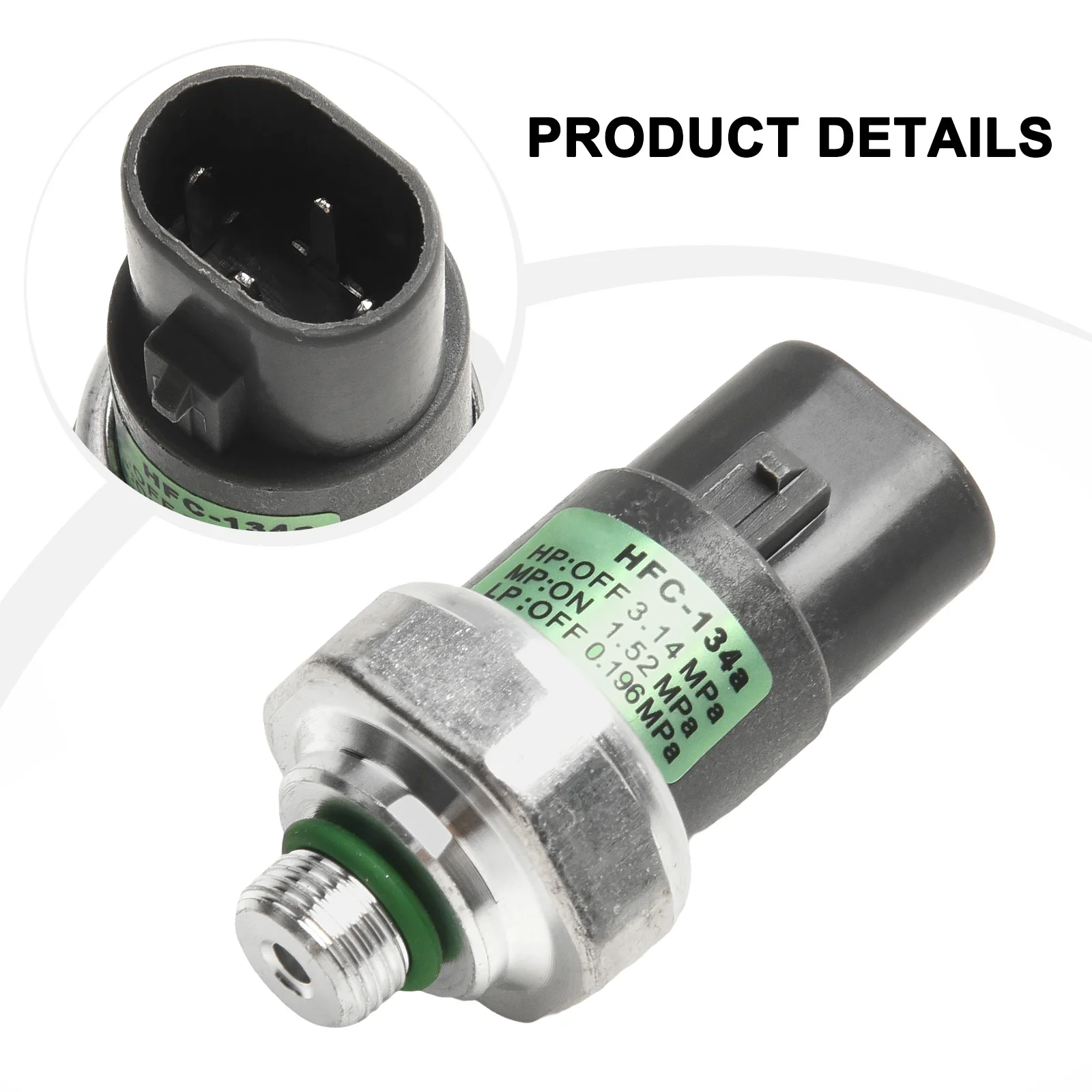 1Pcs Fluid Pressure…