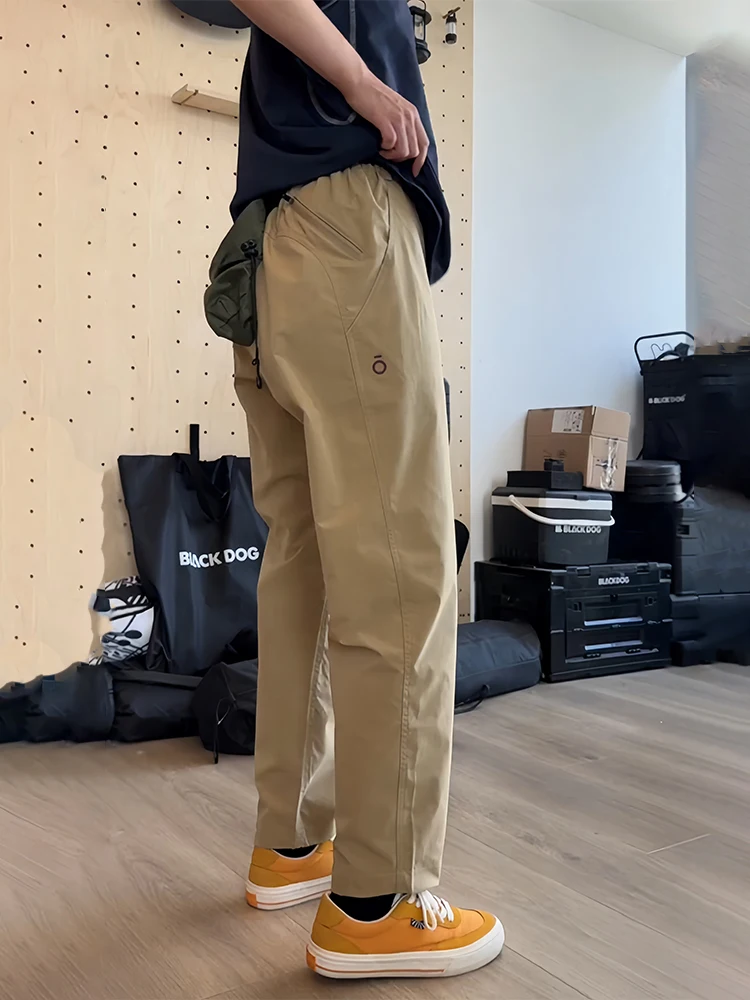 

American Sle Functional Men's Hiking Pants Autumn Outdoor Waterproof Trousers Slim Fit Micro Cone Pants Casual Wear