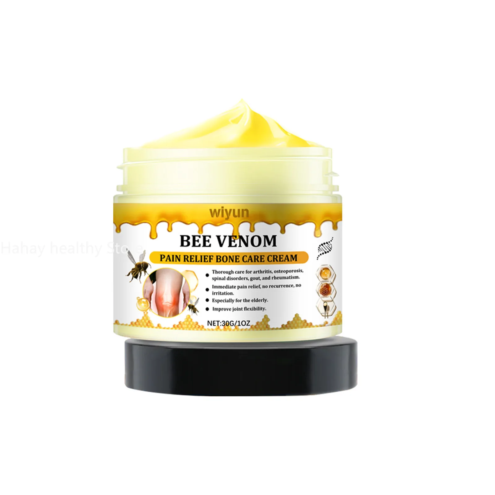 Bee Venom Cream Repair Hand And Foot Skin Redness And Itchiness Moisturizing And Smoothing Skin Care Cream Body Care Gift