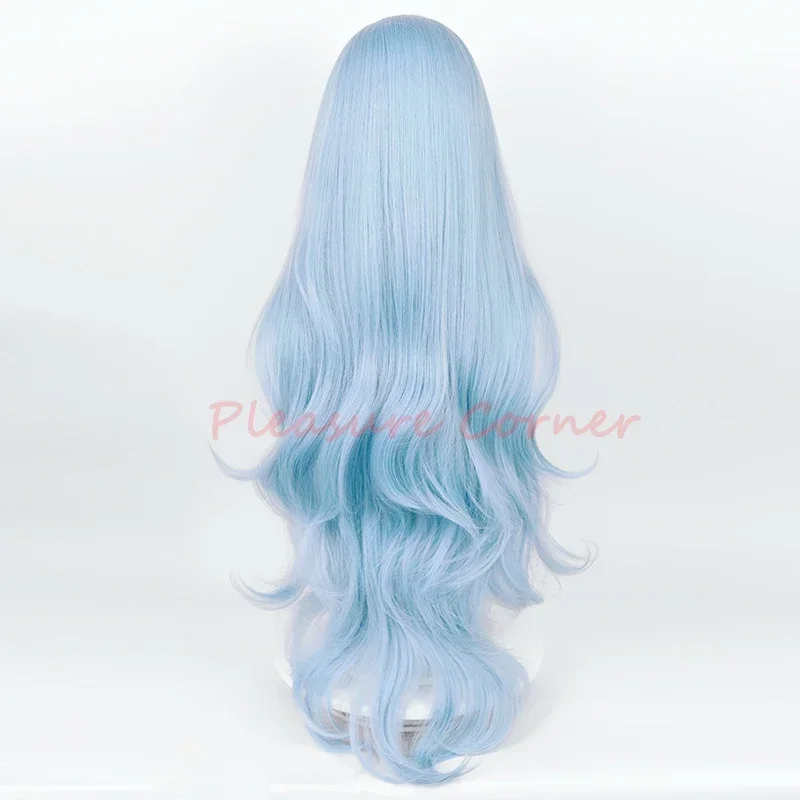 新しい綾波レイコスプレウィッグ Eva 女性ロングブルーウィッグ耐熱合成プレスタイル MN12