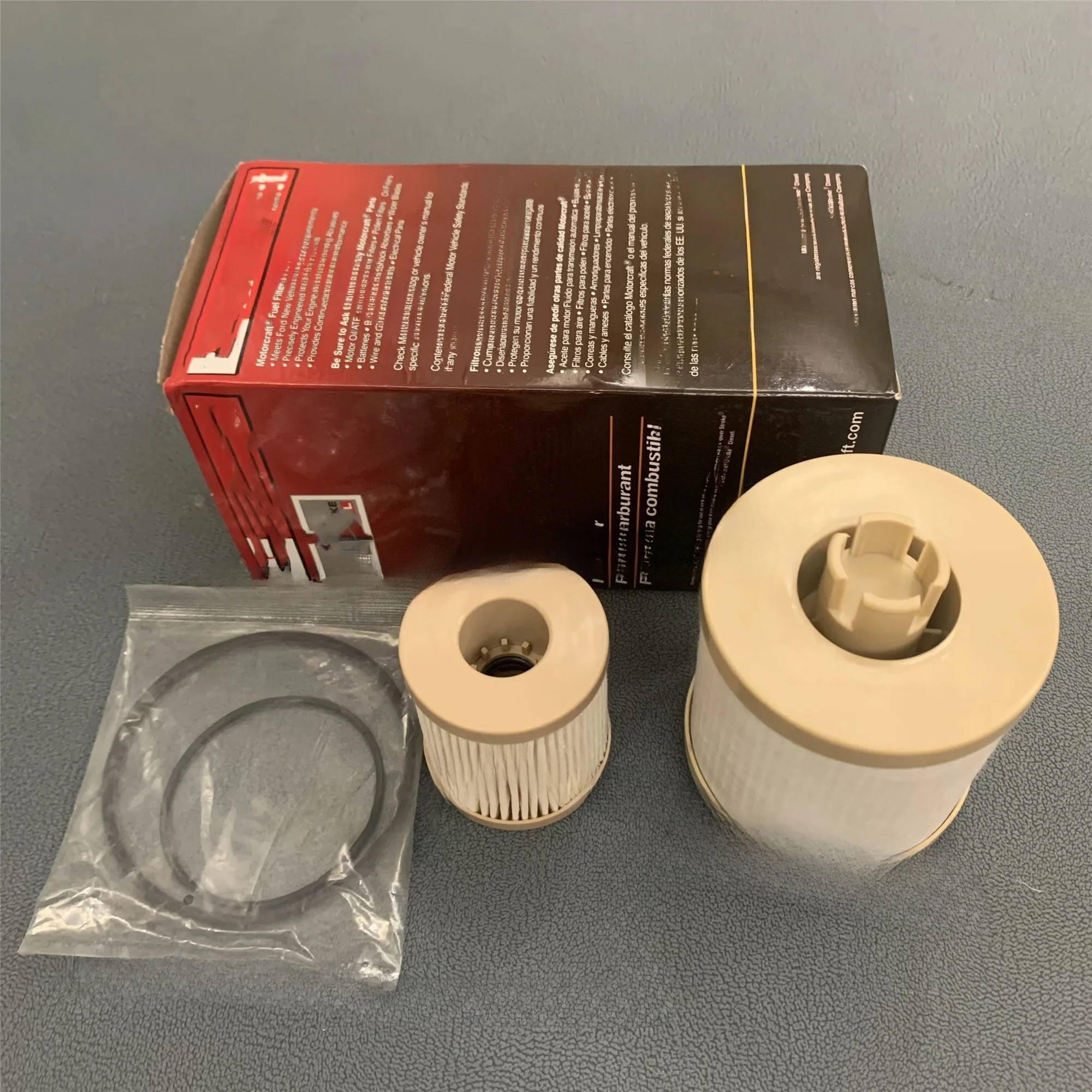 Motorcraft for Ford F Series 6.0L Powerstroke Turbo Diesel Fuel Filter New FD4616