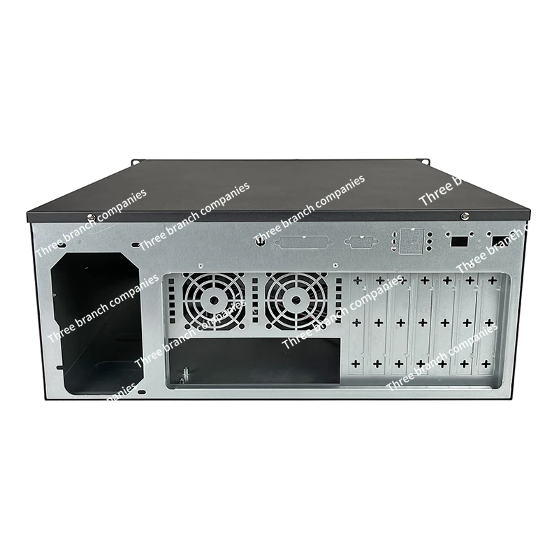 4U Industrial Chassis Multi-Hard Disk Bit ATX Desktop Computer Supports 360 Water-Cooled E ATX Dual-Channel Motherboard Server