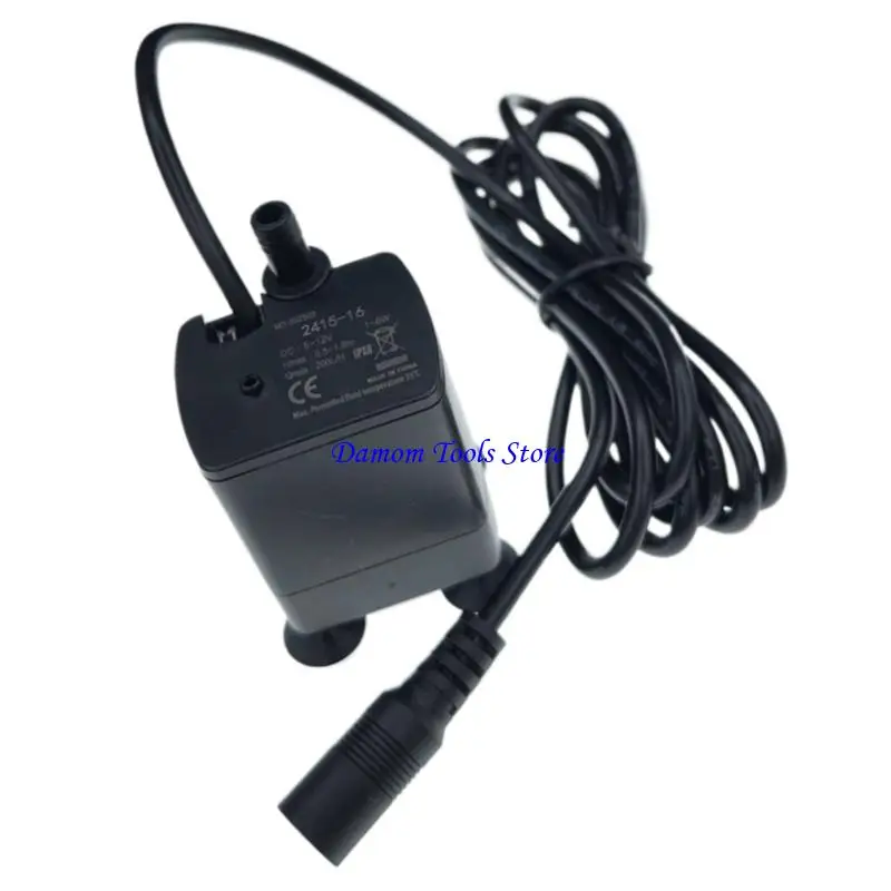 57BE Fish Water Pump Low Noise Small Submersibles Pump With Flows Control