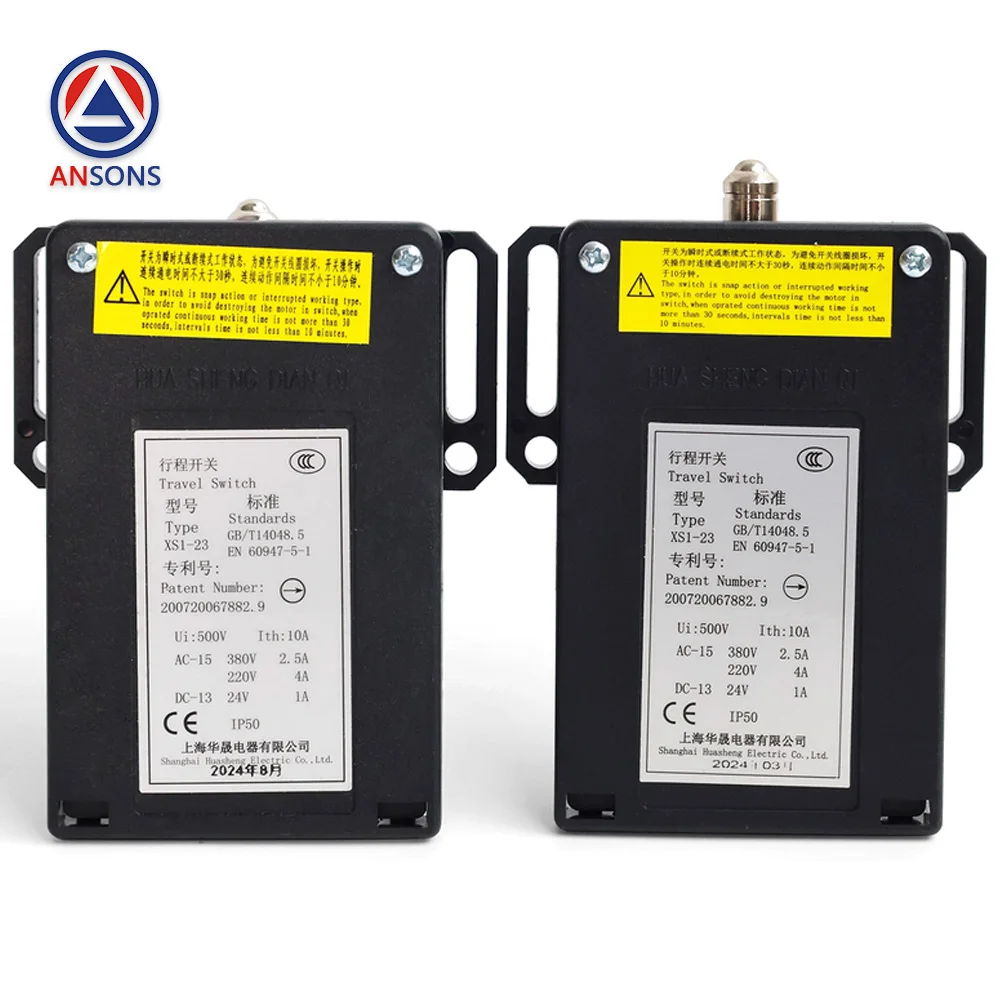 

XS1-23 KONE Elevator Travel Switch Governor Switch Ansons Elevator Spare Parts