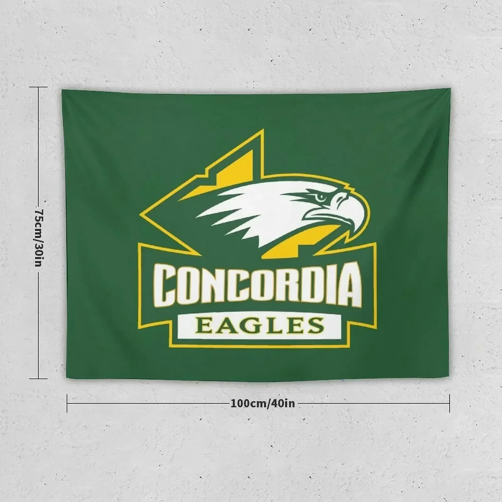 new Concordia-Eagles Tapestry Christmas Decoration Home Supplies Anime Decor House Decoration Tapestry