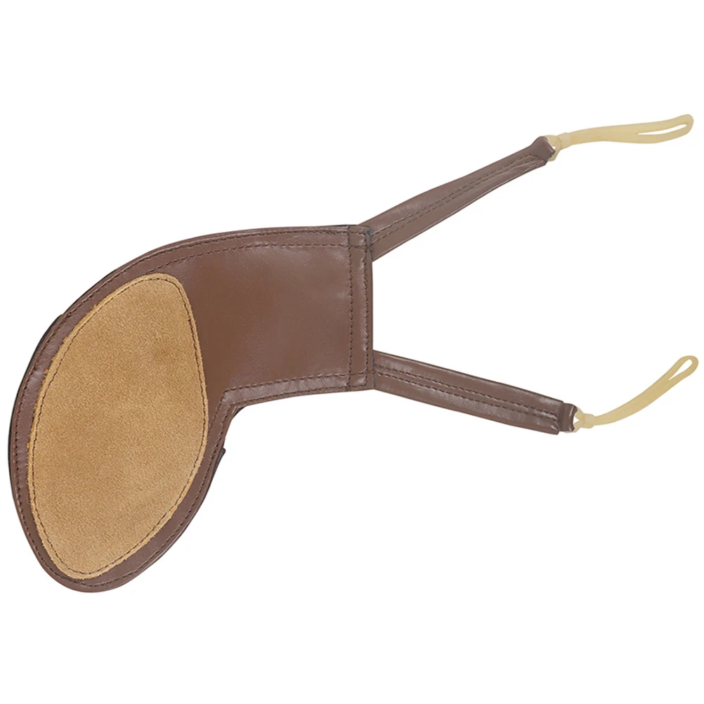 Violin Chin Rest Pad Shoulder Rest Cushion Essential Playing Accessories Durable Sweat Absorbent Long Lasting Practical Gift