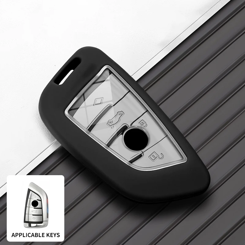 Aplicável à capa de chave oca BMW série 5, série 3, 525 | Fivela de fixação i530 com lâmina 320 nova x1x3x4×5 pacote 118i
