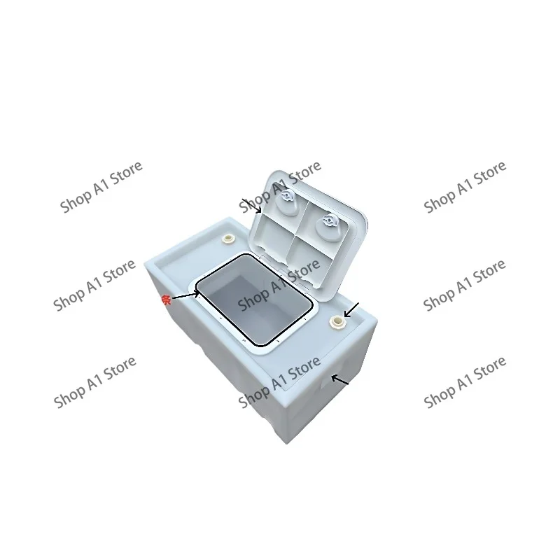 Car Mounted Live Fish Box, Car Trunk,live Fish Bucket, Live Fish Transportation