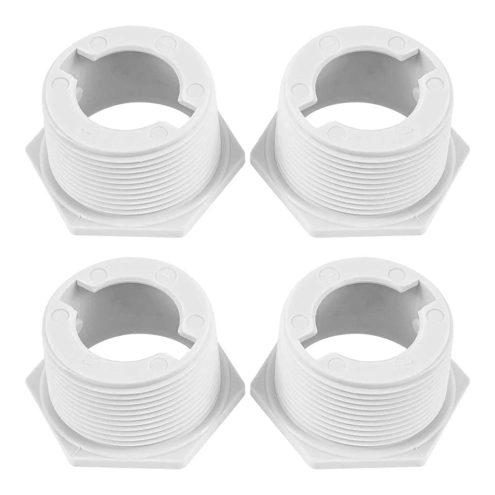 4Pcs 6-500-00 Pool Cleaner Connector Universal Wall Fitting Fit for It for Zodiac Polaris Pool Cleaners 380/360/280 Vac Sweep