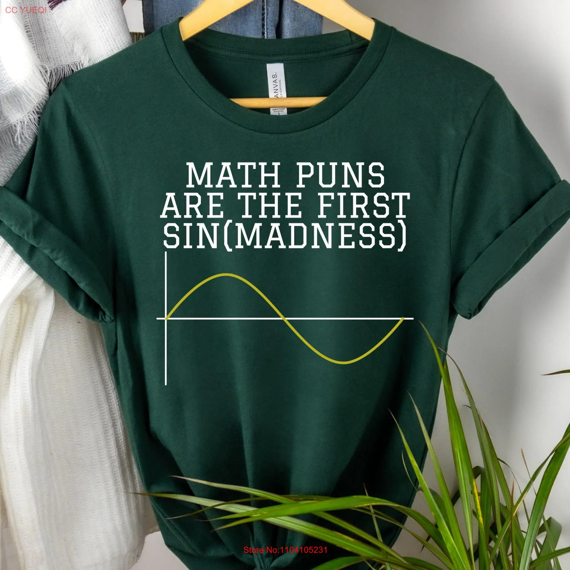 Math Punts Are The First Sin shirt Algebra teacher mathematics Funny Sarcastic T calculus long or short sleeves