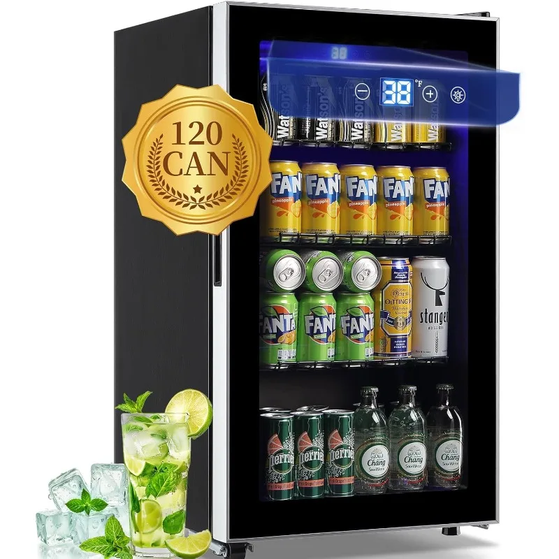 Wanai Mini Fridge C…