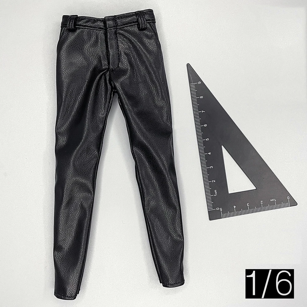 

3ATOYS 1/6th Trendy For Boys Slim Black Pant Trousers Model For 12inch SHF MEZCO Action Figures Collectable