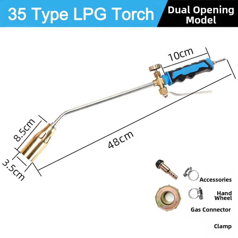For Home Improvement 30-inch Propane Torch Environmentally Friendly Solution Heat-resistant Steel Materials For Lighting Fires