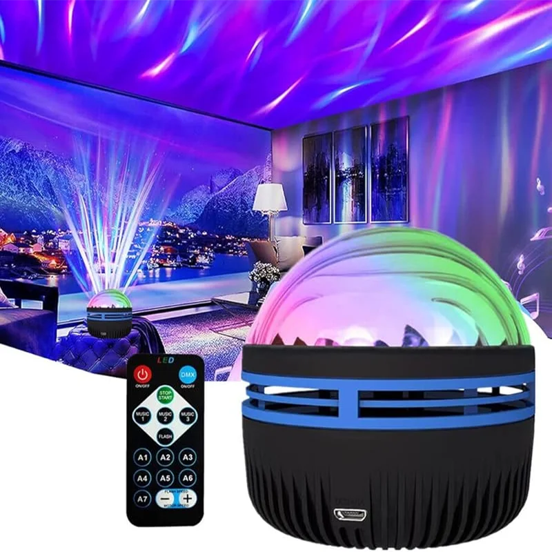 Galaxy Projector, Star Projector, Night Light Projector for Kids Adults for Home Decor/Party/Music/Gift