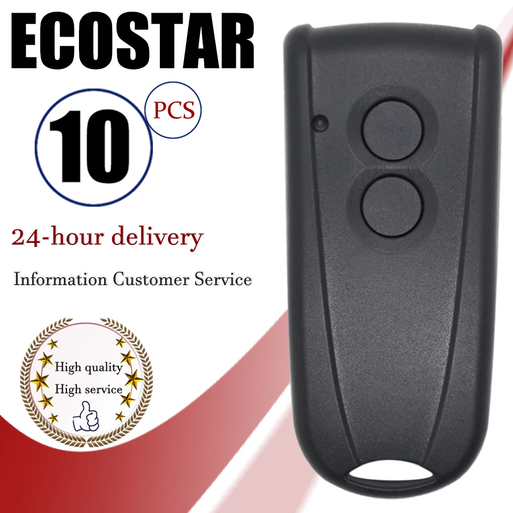 

ECOSTAR RSC2-433 RSE2-433 Совместимость с Ecostar RSC2 RSE2 RSZ1, AGS RSC2 RSE2 Пульт дистанционного управления устройством открывания гаражных ворот