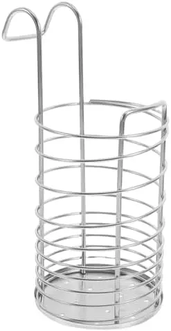 

Подставка для палочек для еды и сушилка для столовых приборов из нержавеющей стали с дренажем – кухонный органайзер и стильный декор