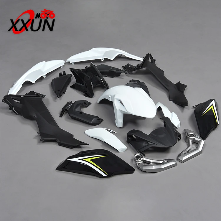 XXUN Motorcycle Complete Fairing Kit Bodywork Painted ABS Plastic Injection Molding Body Kits for Kawasaki Z650 2017 2018 2019