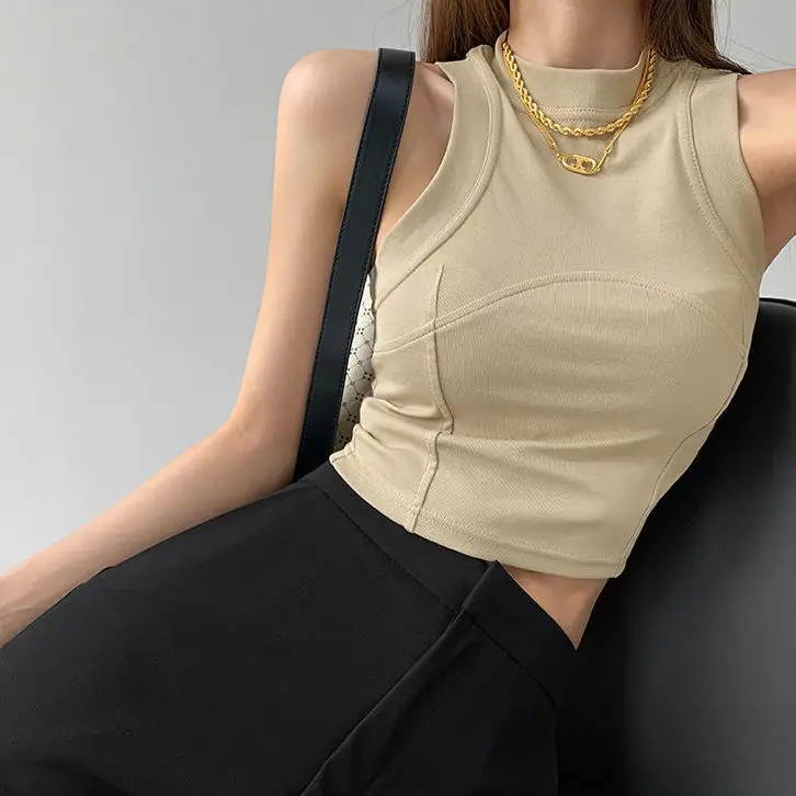 Camisetas sin mangas para mujer, lindo, con volantes, tiras, tul, escote corazón, vacaciones de verano, Fairycore, chaleco elegante diario, encantador y elegante