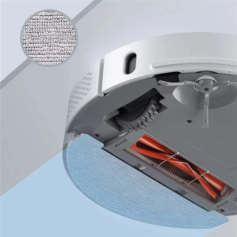 TFTP-Original For Roidmi EVE Max Robot Vacuum Cleaner 2 In1 Dust Collection Tank & Water Tank With Filter Spare Parts