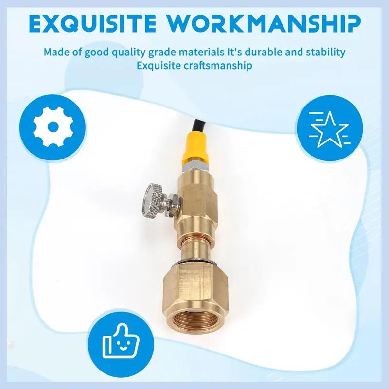 

Станция заправки бака MLGB-O2, перенос адаптера для зарядки со шлангом длиной 1,5 м, 5 футов, от W21.8-14 до W21.8-14 (DIN 477)