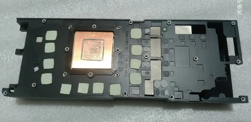 مبرد المبرد الأصلي لبطاقة الرسومات NVIDIA TESLA K20X #2