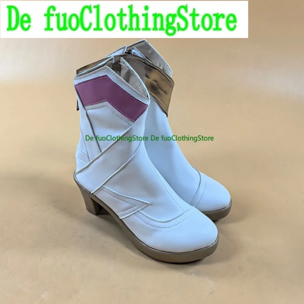 

Defuo Honor Of Kings Da Qiao Time Travel Cosplay Shoes Anime Convention Anime Game Role-playing Shoes And Boots Halloween Party