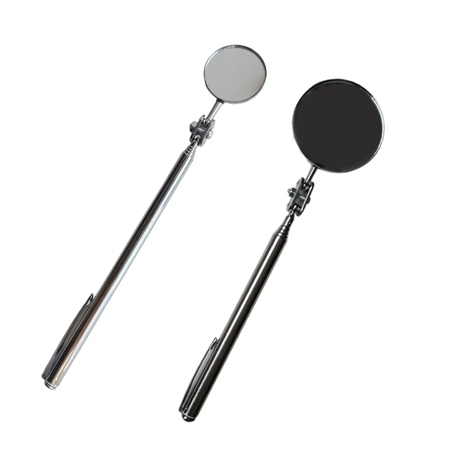 Generic Telescoping Inspection Mirror Mechanics Mirror Checking Vehicle Condition with Extended Handle Multipurpose Flexible