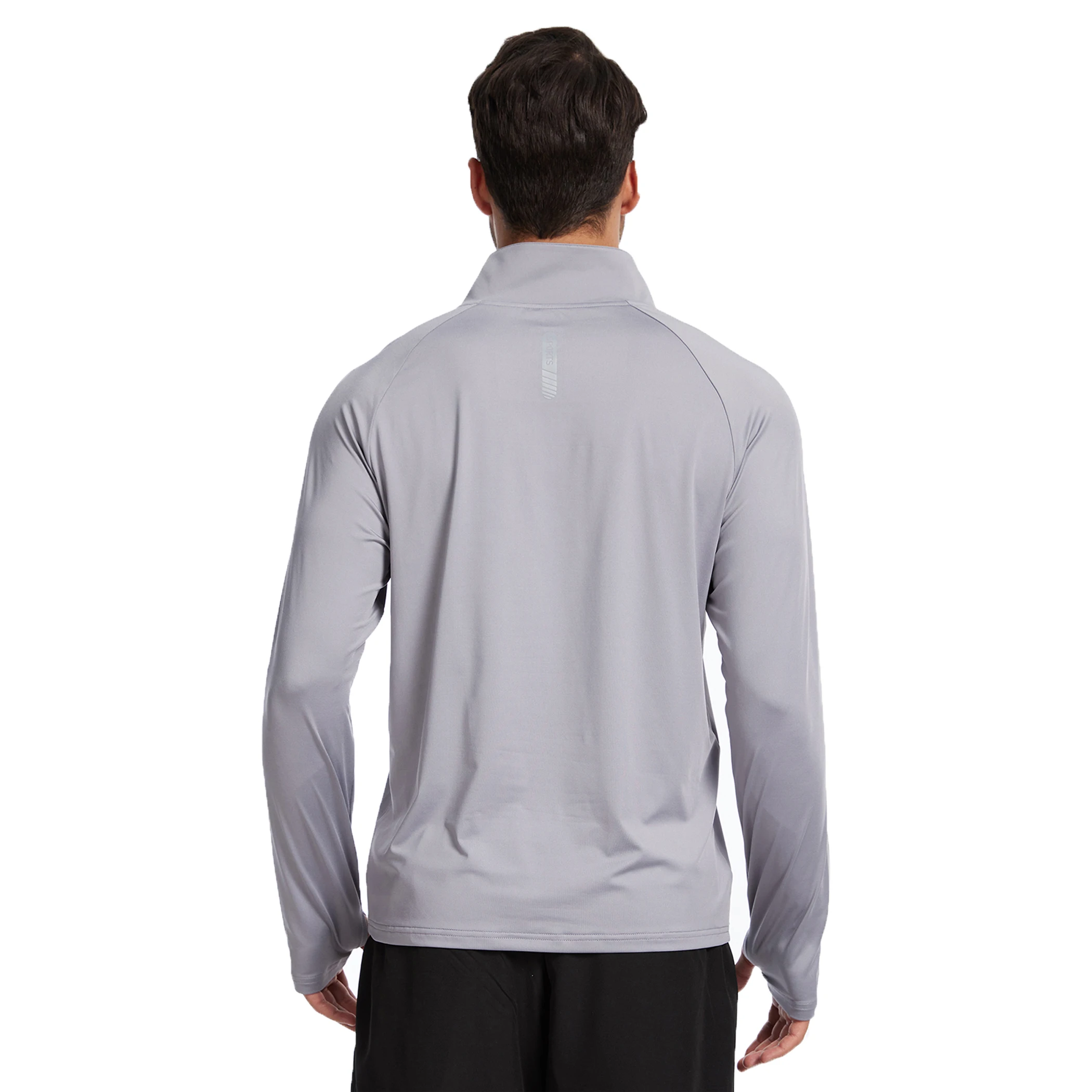 Men's Summer UPF 50+ Long Sleeve Shirts Quick Dry Lightweight Fishing Hiking Running Active Tops