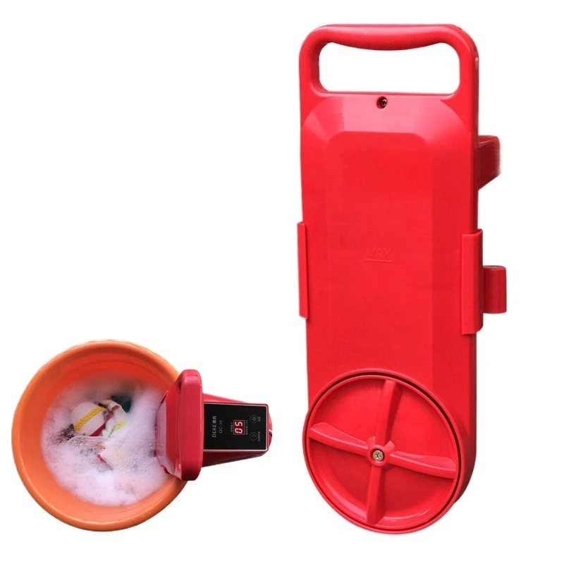 For portable small washing machines, dormitory automatic sock washers, travel ice powder machines