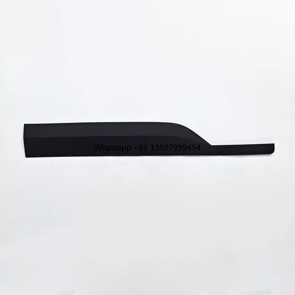 

Original Factory Brand Rear Door Anti-Collision Board for Y Durable Protection Trim Black Direct Body Parts