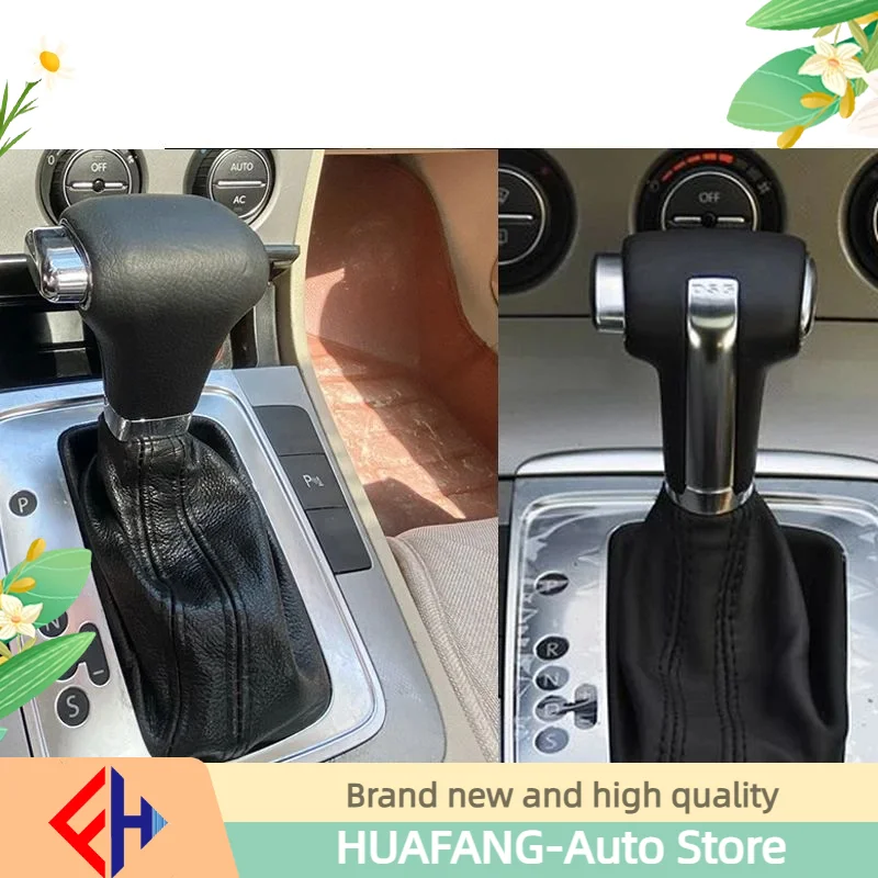 Original For   Passat B6 Car Dsg Gear Shift Knob Chrome Frame 2005-2011 Accessories 3C1713203A  High Quality