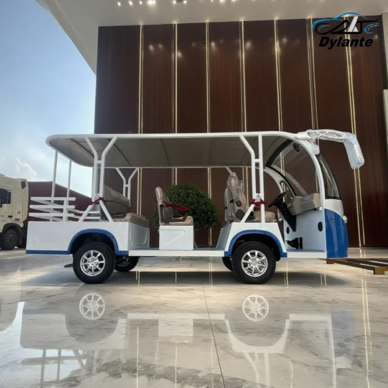 

Factory Wholesale High Performance Electric City Bus Low Energy Consumption Outdoor Spacious Electric Sightseeing Bus For Sale