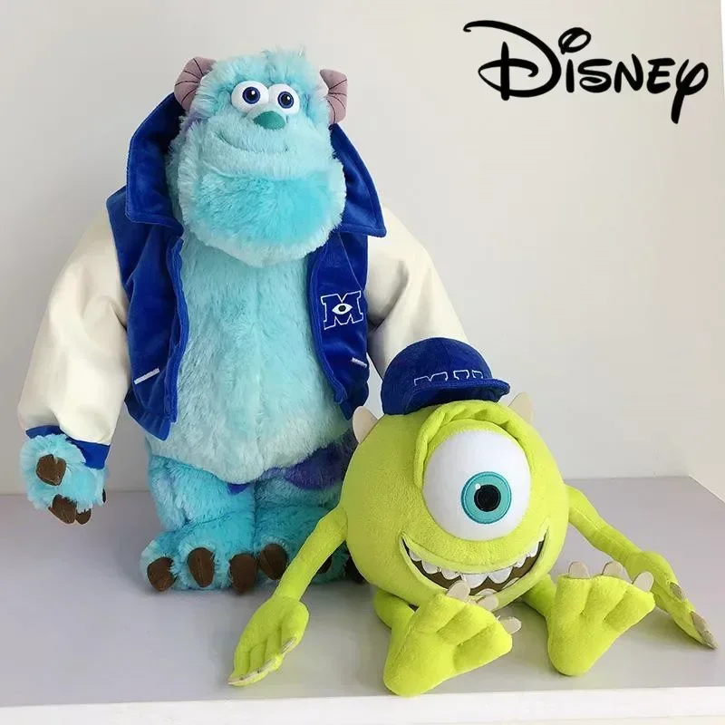 New Disney Monsters University Plush Toys James P. Sullivan Peluche Mike Wazowski Monsters Inc.Stuffed Toys Christmas Child Gift