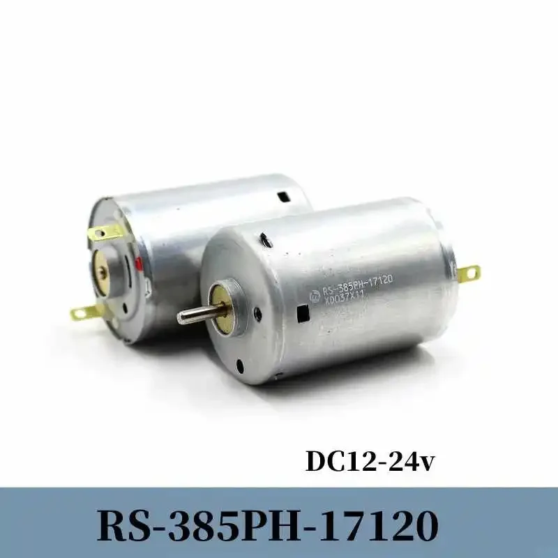 MABUCHI RS-385PH-17120 Carbon Brush Motor 5-pole Rotor 24V 8600RPM DC Motor