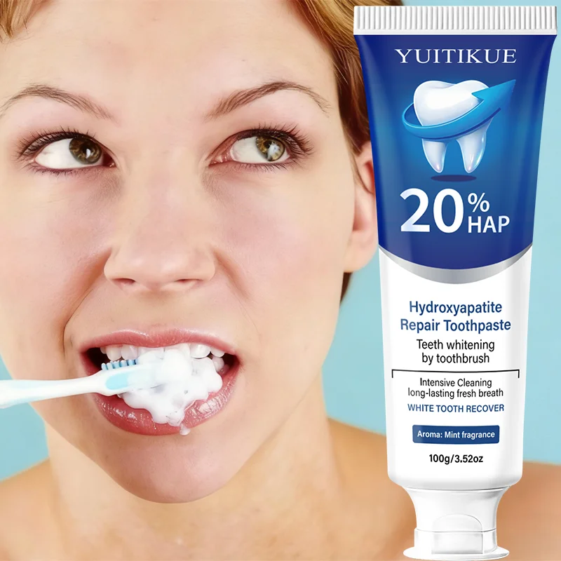 YUITIKUE 20% HAP Hydroxyapatit - Teeth Whitening That Works ulasan dan harga