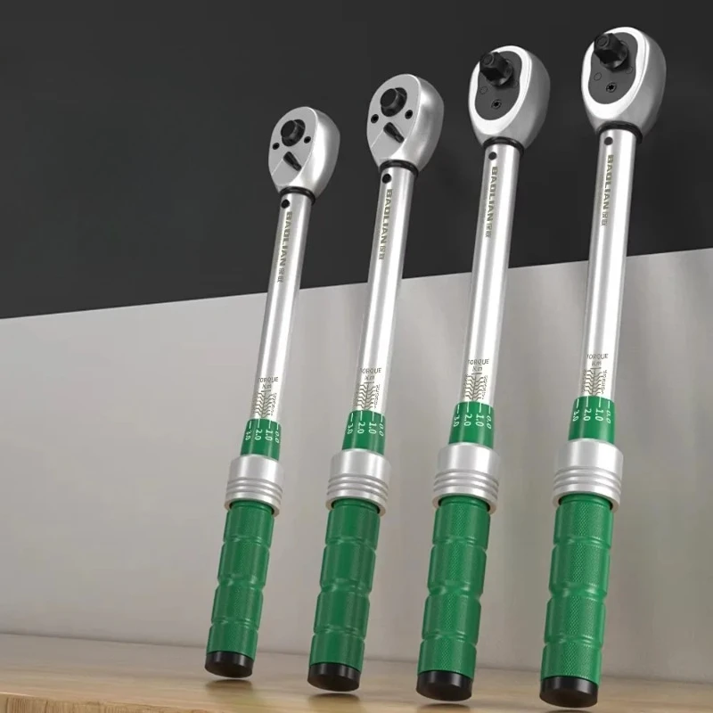 

2.5-30N.m 10-120N.m 20-240N.m Torque Wrench 1/4 3/8 1/2 inch square head torque key ±3% High Accuracy Torque Wrench Professional
