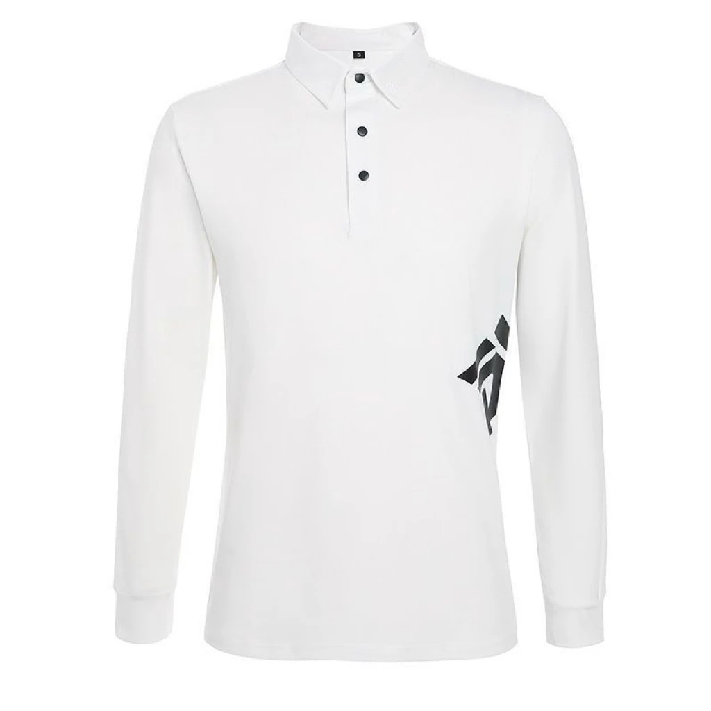 

Autumn Golf Clothes Men's Long Sleeved Outdoor Casual Breathable Quick Drying T-shirt Sports Loose Man Golf Shirt