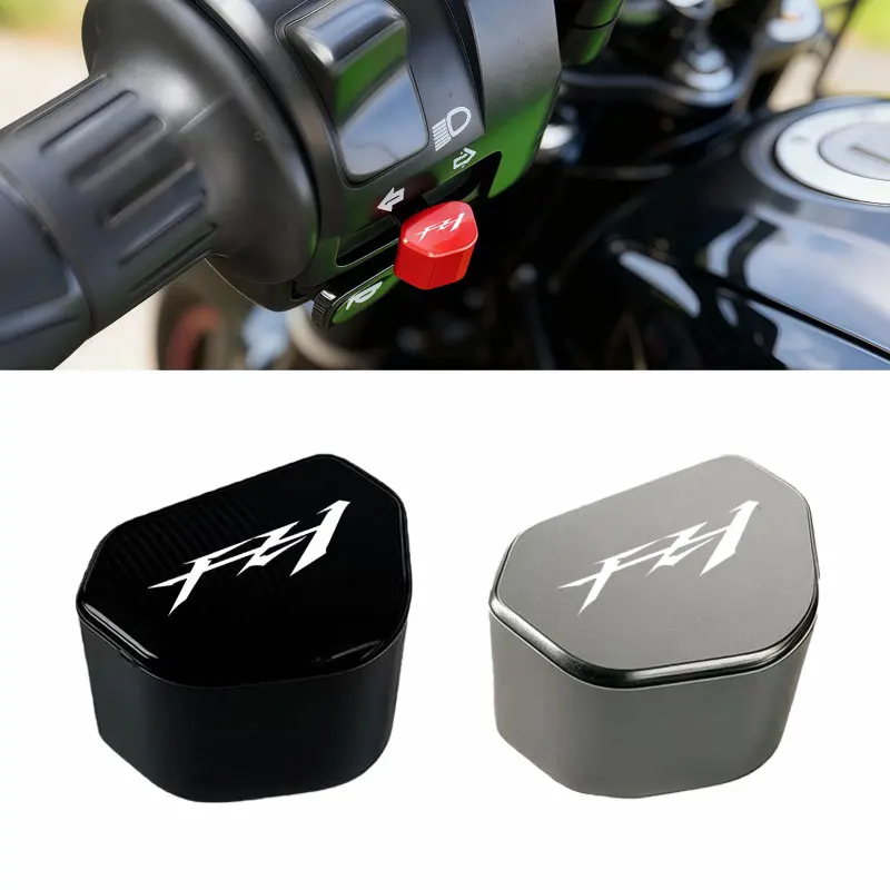 

Аксессуары для мотоцикла Yamaha Fz1 2006-2026: кнопка переключения ЧПУ, переключатель указателей поворота, колпачок ключа с логотипом