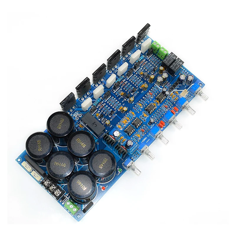 BAHOD 1943 5200 Audio Amplifier Board High Power 80W+80W+100W HIFI 2.1 Channel Amplifier Board