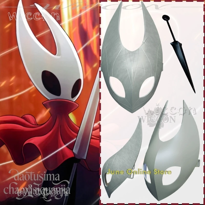 

Карнавальный костюм для взрослых: маска Hornett 3D из полимолочной кислоты, реквизит и аксессуары для косплея по аниме/играм, пушистый монстр