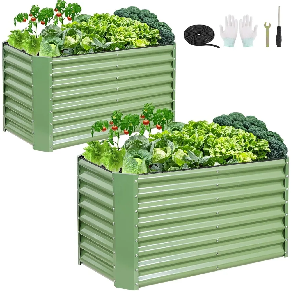 4X2Xft Raised Garde… - image