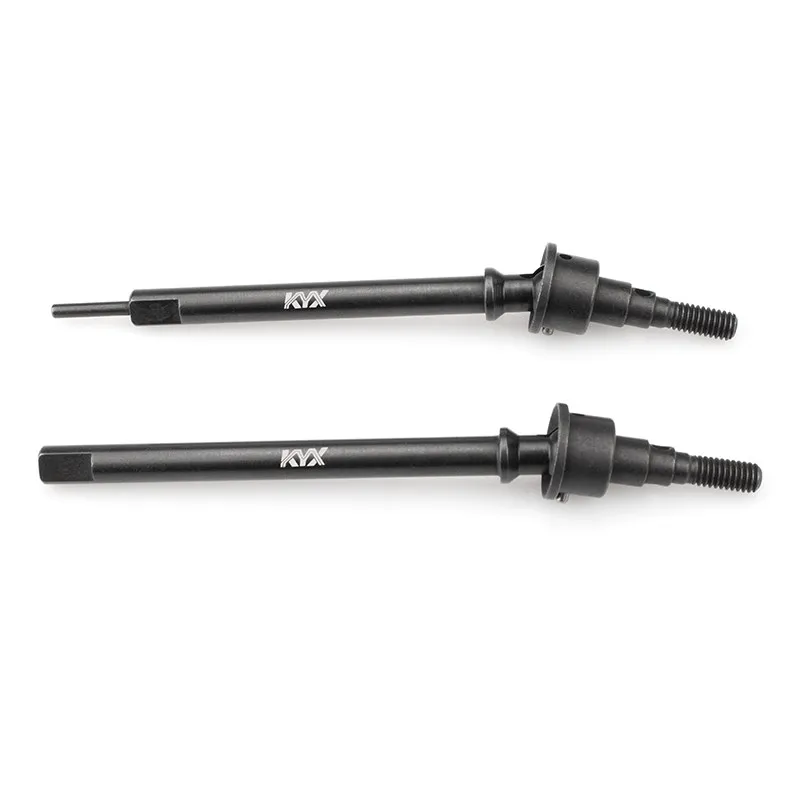 KYX Model Car TAMIYA CC02 Front Universal Joint Reinforced Steel Front CV Boot Pair