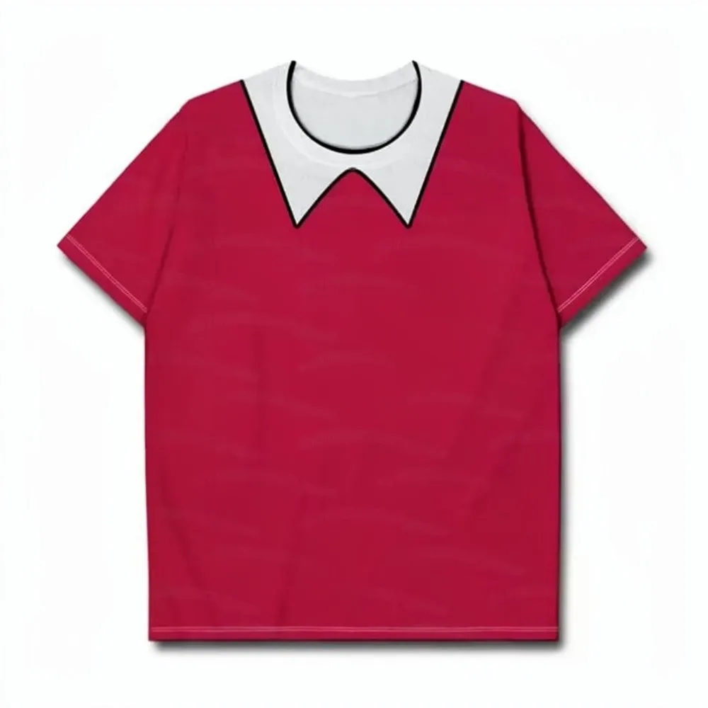 New Japanese Anime Doraemon Takeshi Gouda Nobi Nobita Printed T-shirt, Parent-child Outfit, Perfect Gift for Fans