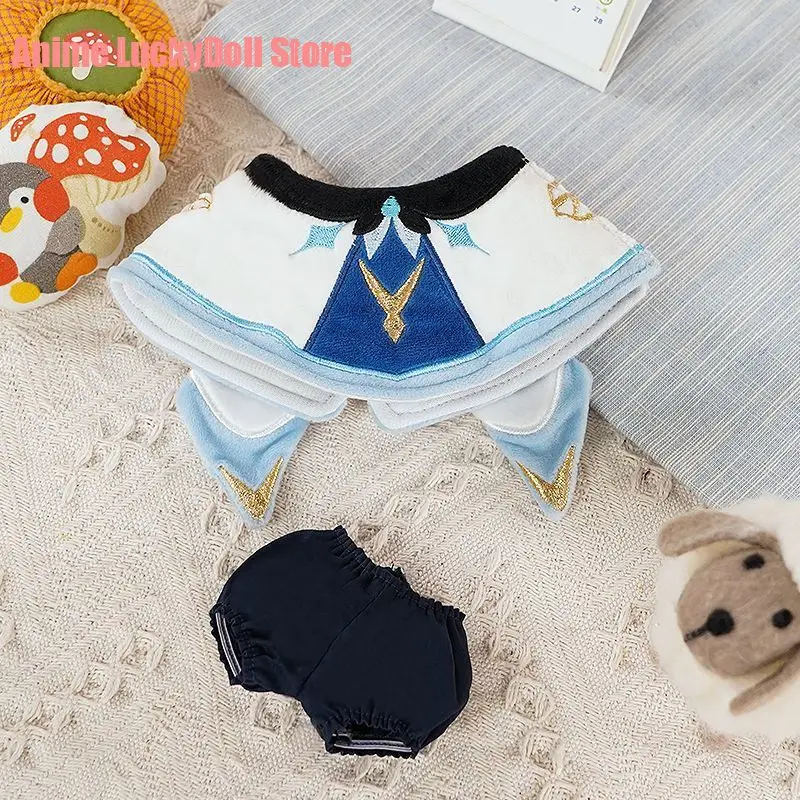 NEW Anime Genshin Impact Sucrose Plush Doll Body Plushie Dress Up Cotton Dolls 20cm Game Toys Cosplay Halloween Xmas Gift