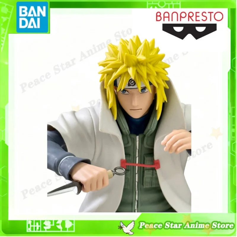 23 سنتيمتر اليابان بانداي بانبريستو الأصلي أنيمي نموذج جائزة الشكل غرانديستا ناروتو ناميكازي ميناتو هدية الكريسماس تحصيل نموذج #6
