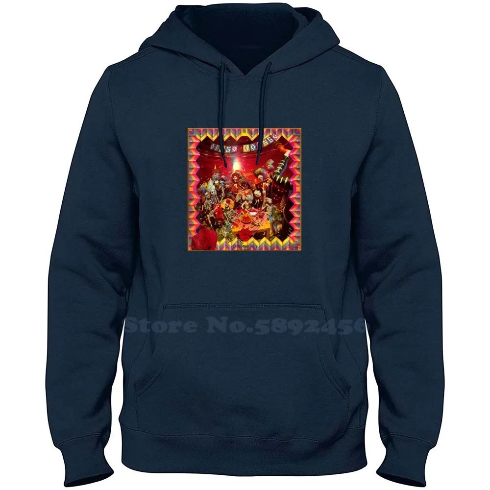 

Oingo Boingo Dead Man'S Party Long Sleeve Sweatshirt Casual 100% cotton Hoodie