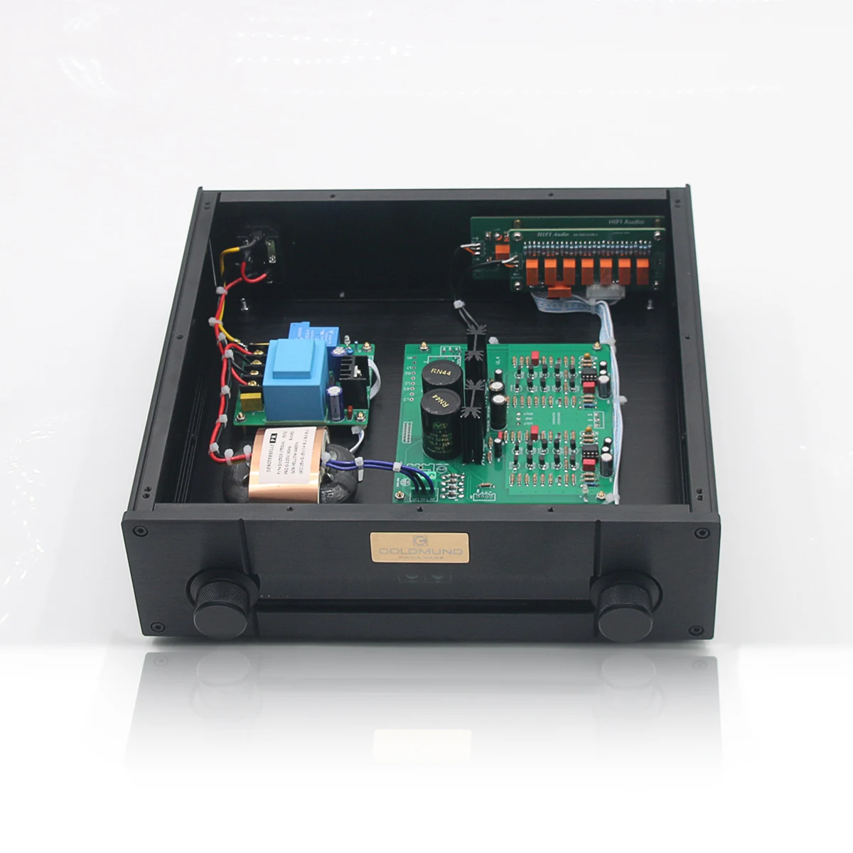 HiFi-Fernbedienbare Version C3850 Single-Ended Class-A Vorverstärker mit 4 Eingangsmöglichkeiten basierend auf Accuphase C3850 Schaltung