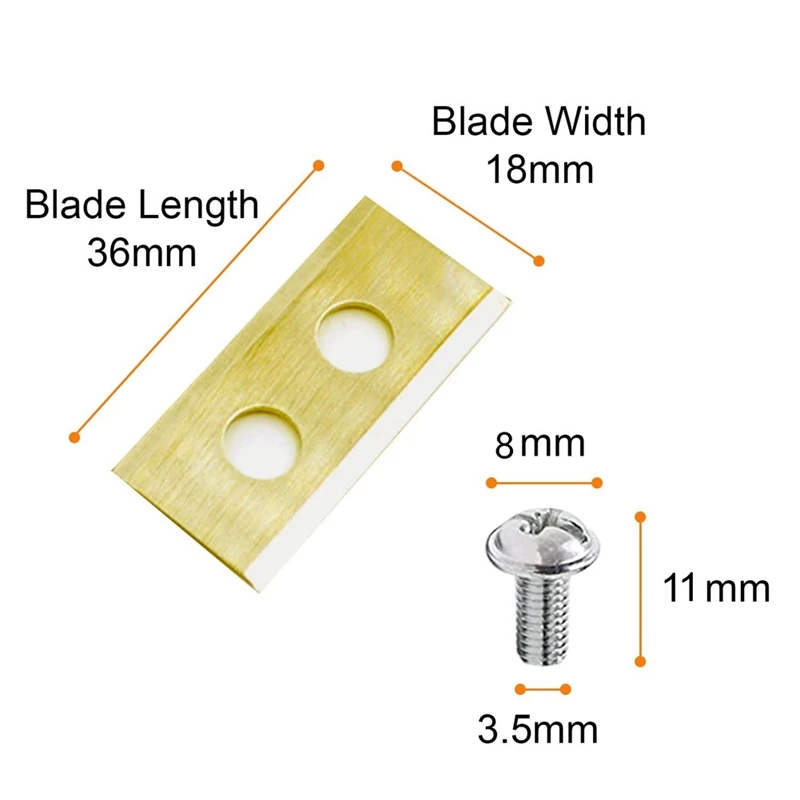 Hoja de Robot de césped plateada, piezas de repuesto, accesorios para Worx Landroid, cuchillas de repuesto para cortacésped, jardín