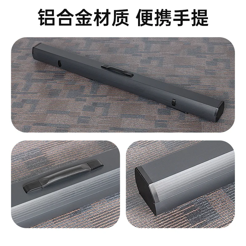 Projection screen No punching Home outdoor removable curtain Portable