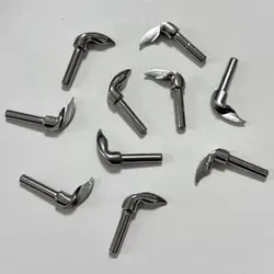 （10PCS）Second Looper S119-N 20-0119-1 for REECE S1,S2 Sewing Machine Parts